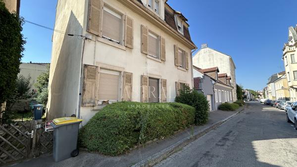 Immeuble de rapport Mulhouse - 3 appartements