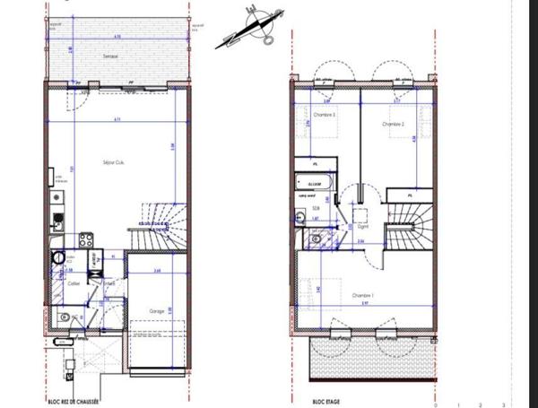 Maison à vendre 4 pièces 106 m² Espelette
