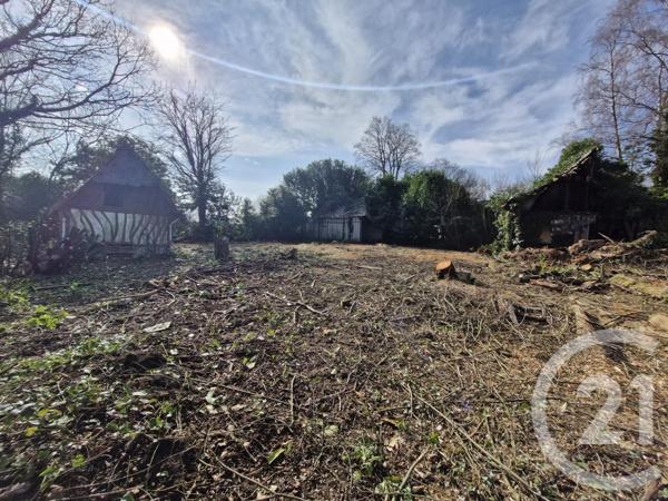 Terrain à vendre  1522 m2 DROSAY - 76