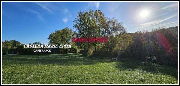 Terrain à vendre PESSAN (32)