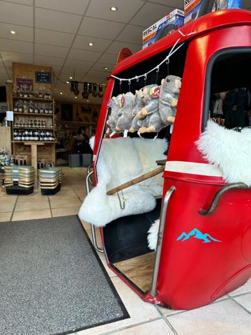 Mur commerciaux de 113m2 avec terrasse de 50m2