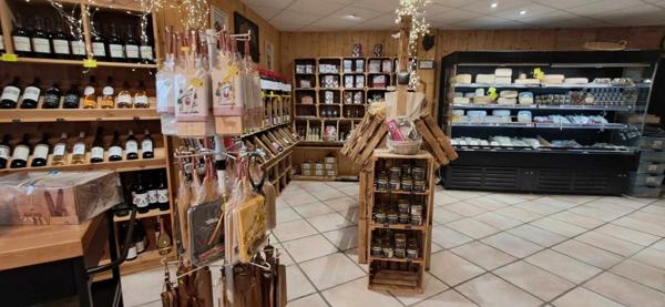 Mur commerciaux de 113m2 avec terrasse de 50m2