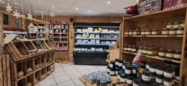 Mur commerciaux de 113m2 avec terrasse de 50m2