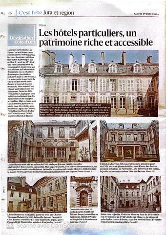 Vente Appartement 4 pièces 125 m2 à Dijon