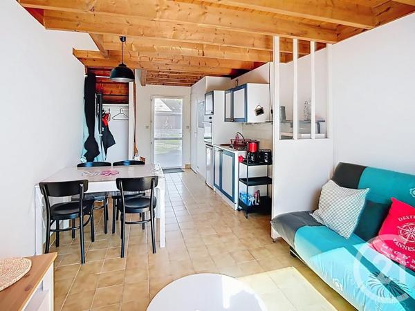 Maison à vendre  2 pièces - 32 m2 ST GILDAS DE RHUYS - 56