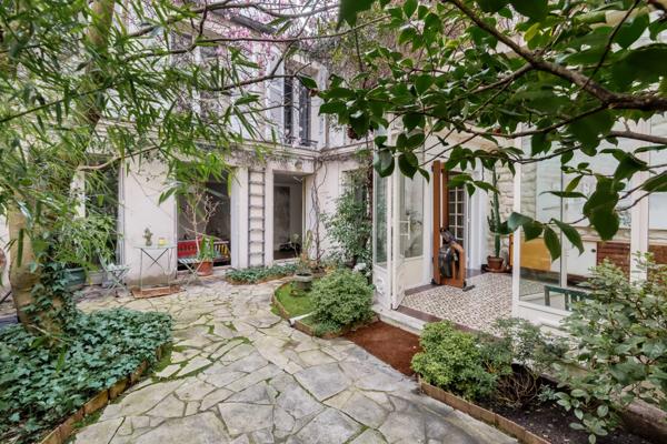 Maison Paris 18 e - LAMARCK / CAULAINCOURT