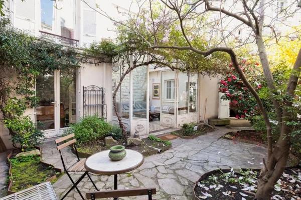 Maison Paris 18 e - LAMARCK / CAULAINCOURT