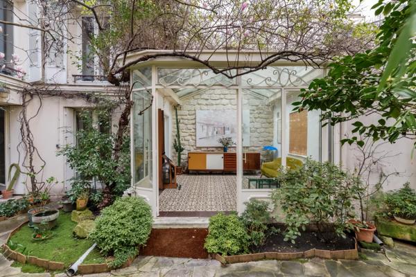 Maison Paris 18 e - LAMARCK / CAULAINCOURT