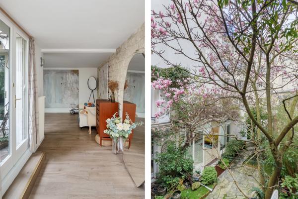 Maison Paris 18 e - LAMARCK / CAULAINCOURT