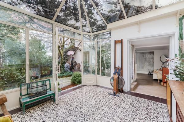 Maison Paris 18 e - LAMARCK / CAULAINCOURT