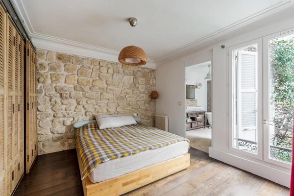 Maison Paris 18 e - LAMARCK / CAULAINCOURT