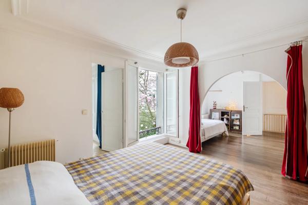 Maison Paris 18 e - LAMARCK / CAULAINCOURT