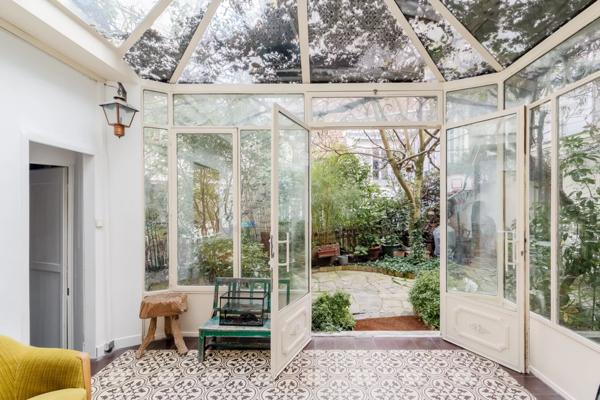 Maison Paris 18 e - LAMARCK / CAULAINCOURT