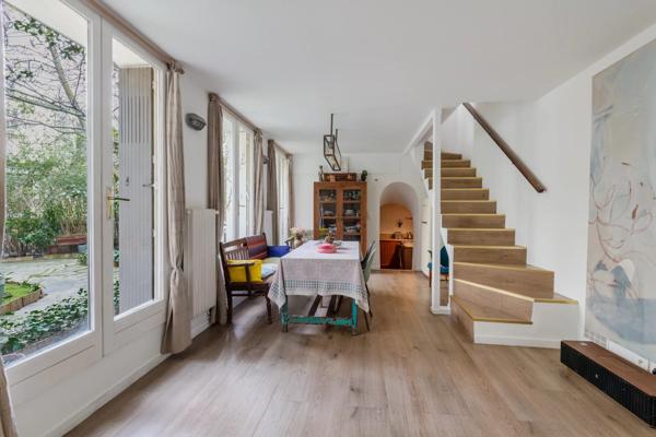 Maison Paris 18 e - LAMARCK / CAULAINCOURT