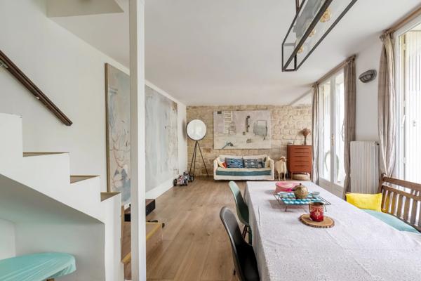 Maison Paris 18 e - LAMARCK / CAULAINCOURT