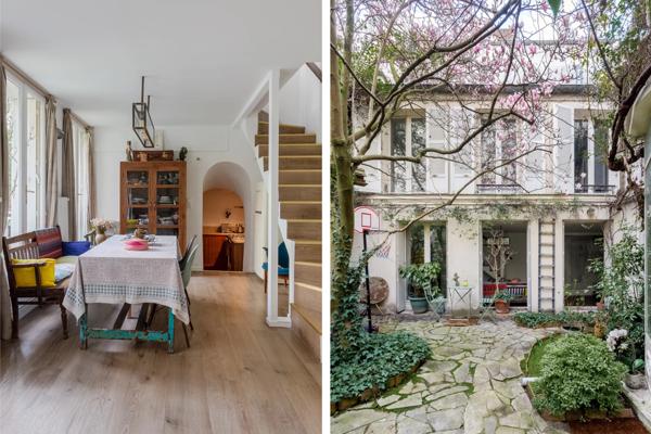 Maison Paris 18 e - LAMARCK / CAULAINCOURT