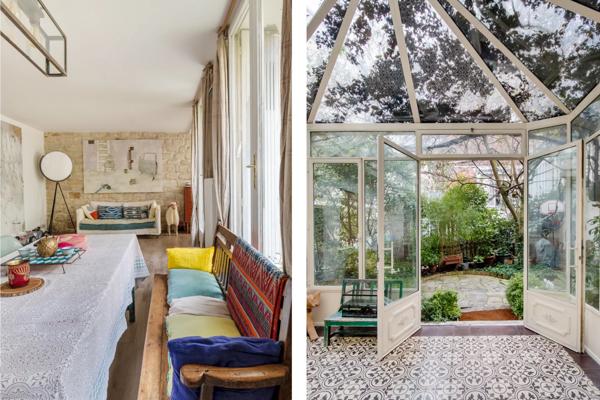 Maison Paris 18 e - LAMARCK / CAULAINCOURT