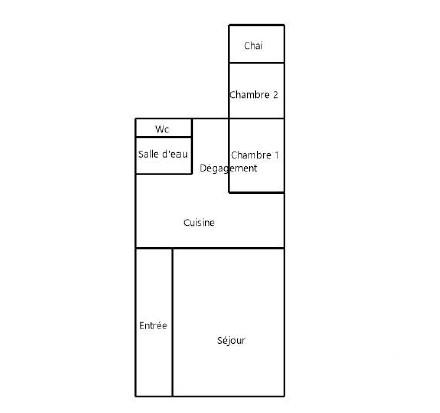 Maison à vendre 4 pièces 106 m² Rochefort