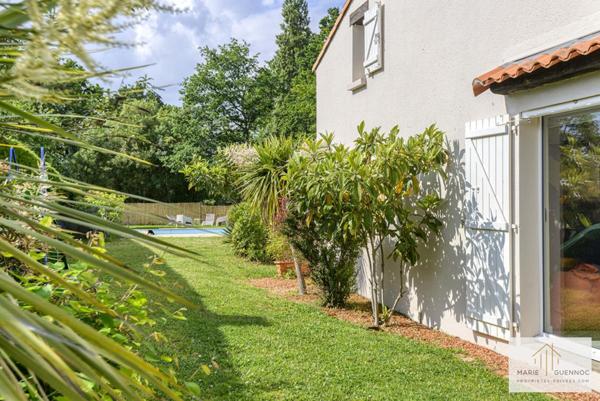 Propriété de 200m2, 7 pièces avec piscine sur Basse-Goulaine