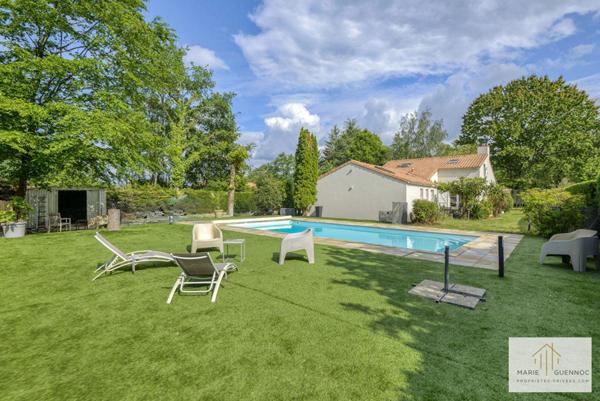 Propriété de 200m2, 7 pièces avec piscine sur Basse-Goulaine