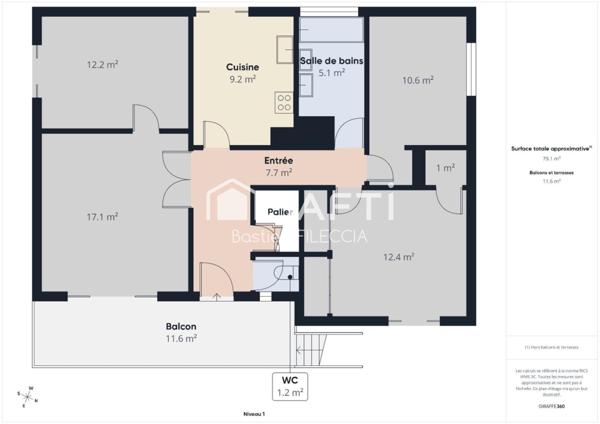 Maison refaite à neuf, calme absolu, coup de cœur assuré !