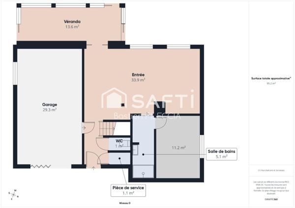 Maison refaite à neuf, calme absolu, coup de cœur assuré !