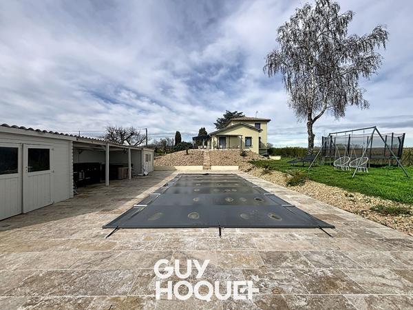 Maison d'architecte 8 pièces à vendre à La Salle, Mâcon Nord - 580 000 