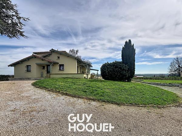 Maison d'architecte 8 pièces à vendre à La Salle, Mâcon Nord - 580 000 