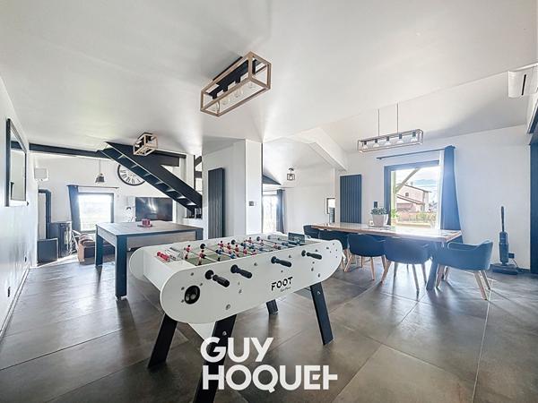 Maison d'architecte 8 pièces à vendre à La Salle, Mâcon Nord - 580 000 