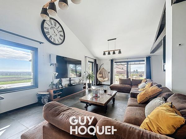 Maison d'architecte 8 pièces à vendre à La Salle, Mâcon Nord - 580 000 