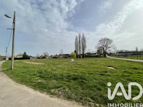 Terrain à vendre 1 135 m² Pontigny