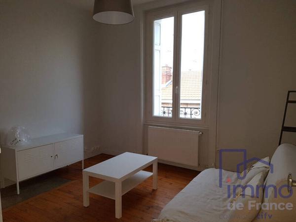 Appartement 2 pièces                                        - 42000 Saint-Étienne Réf : 2705-CIFVFOREZVELAY