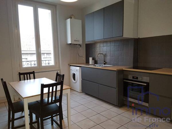 Appartement 2 pièces                                        - 42000 Saint-Étienne Réf : 2705-CIFVFOREZVELAY