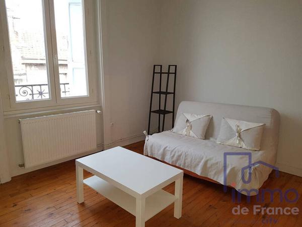 Appartement 2 pièces                                        - 42000 Saint-Étienne Réf : 2705-CIFVFOREZVELAY