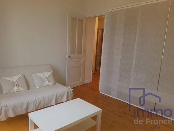 Appartement 2 pièces                                        - 42000 Saint-Étienne Réf : 2705-CIFVFOREZVELAY
