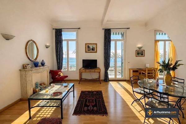 Vente                                                      Appartement
                        
                     3 pièces                                         à Nice