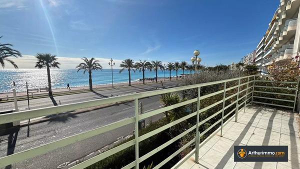 Vente                                                      Appartement
                        
                     3 pièces                                         à Nice