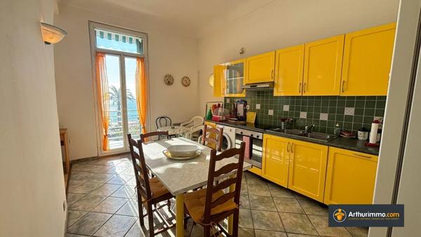 Vente                                                      Appartement
                        
                     3 pièces                                         à Nice