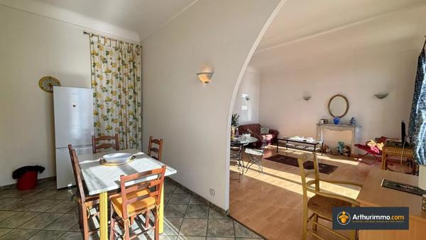 Vente                                                      Appartement
                        
                     3 pièces                                         à Nice