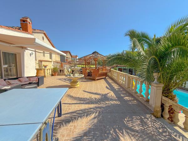 Antibes (06600) Maison 5 pièces Antibes au calme absolu