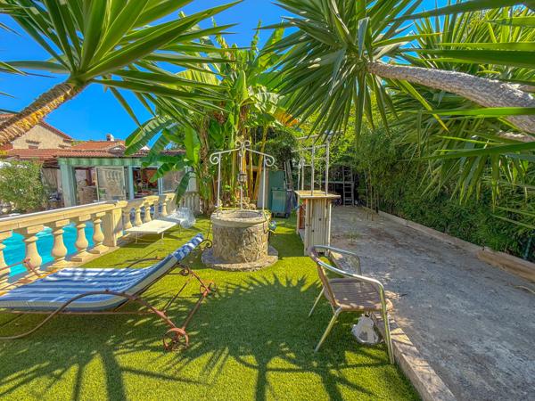 Antibes (06600) Maison 5 pièces Antibes au calme absolu