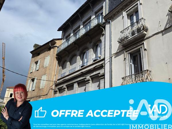 Appartement à vendre 3 pièces 56 m² Annonay