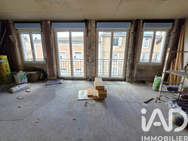 Appartement à vendre 3 pièces 56 m² Annonay