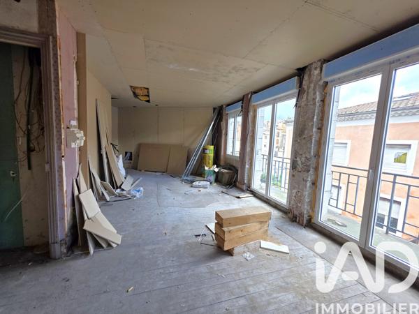 Appartement à vendre 3 pièces 56 m² Annonay