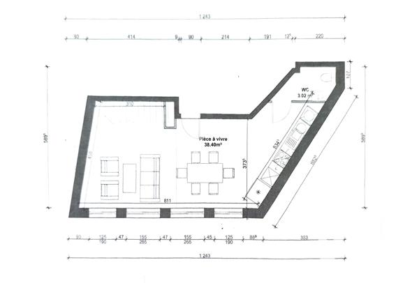 Appartement à vendre 3 pièces 56 m² Annonay