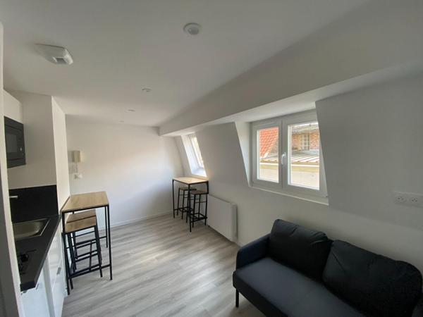 A LOUER : T1 à Lille • GRAND PLACE • 640 € CC • Réf. 739-003