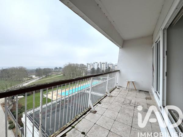 Appartement à vendre 4 pièces 81 m² Cergy