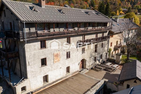 Hôtel-Restaurant 3 étoiles – 1 074 m² – 27 chambres