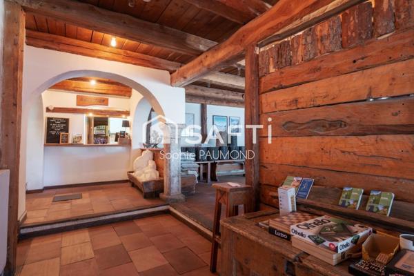 Hôtel-Restaurant 3 étoiles – 1 074 m² – 27 chambres