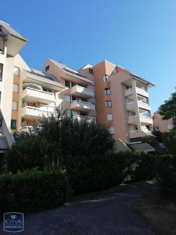 Appartement à louer 1 pièce 35.32m²